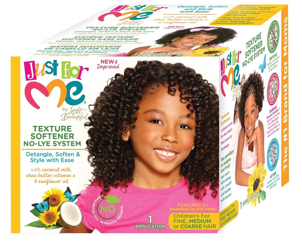 Just for Me Texture Softener System 16oz