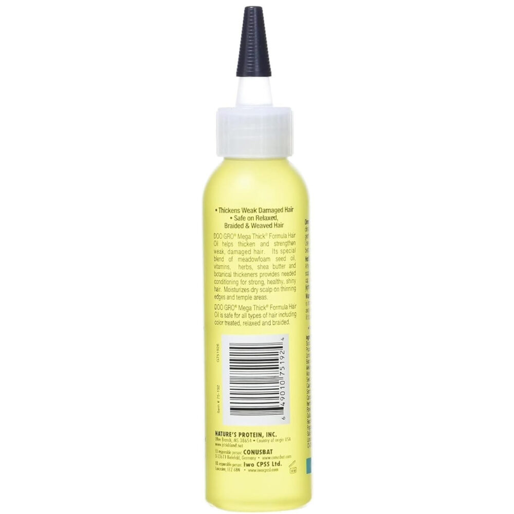 Doo Gro Mega Thick Formula Hair Oil 16oz - Image 4