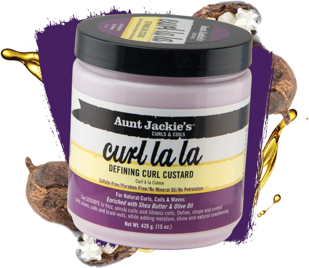 Aunt Jackie's Curl La La Defining Curl Custard 16oz - Image 2