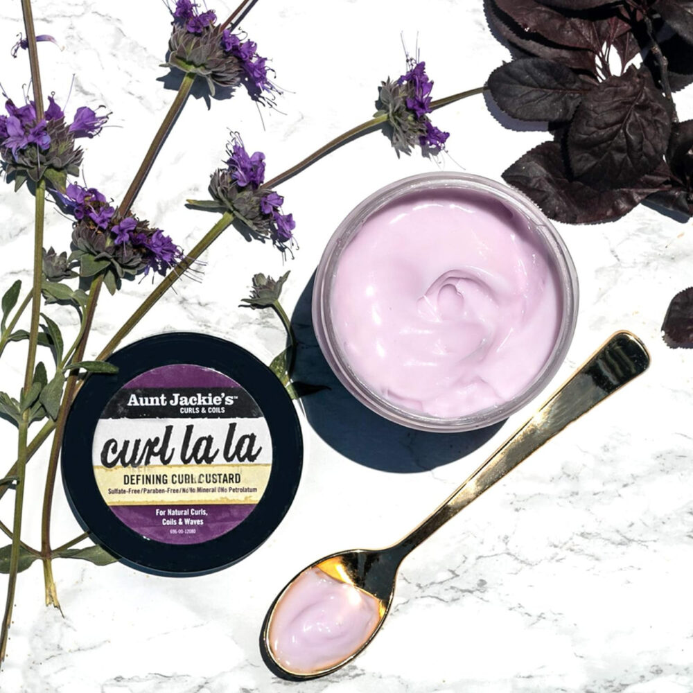 Aunt Jackie's Curl La La Defining Curl Custard 16oz - Image 6