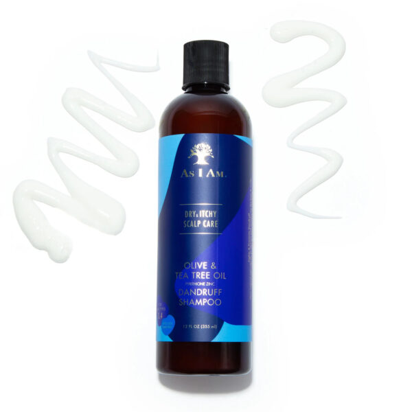 As I Am Olive & Tea Tree Oil Dandruff Shampoo 16oz