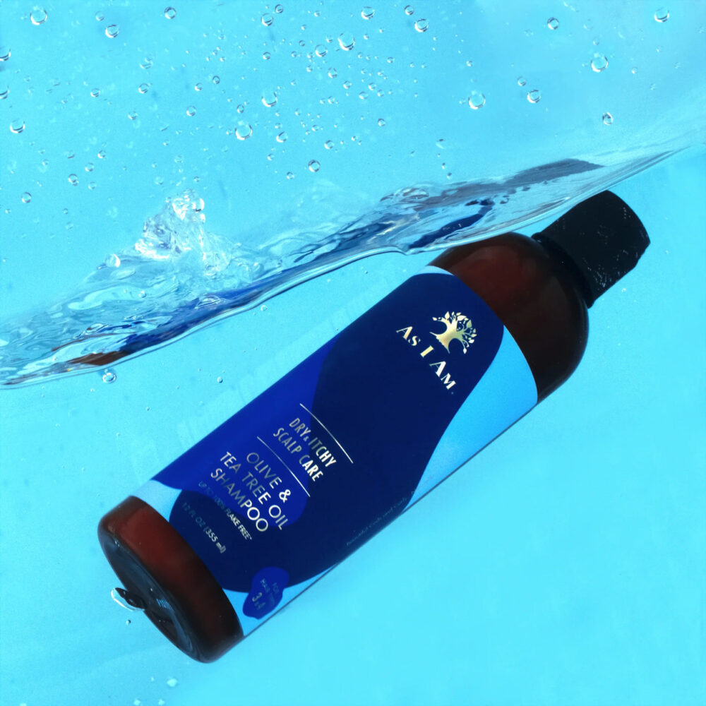 As I Am Olive & Tea Tree Oil Dandruff Shampoo 16oz - Image 4