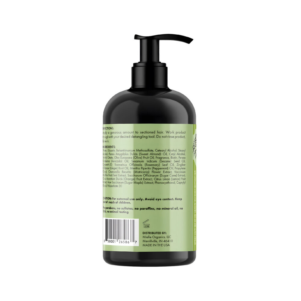 Mielle Rosemary Mint Strengthening Leave-in Conditioner 16oz - Image 5