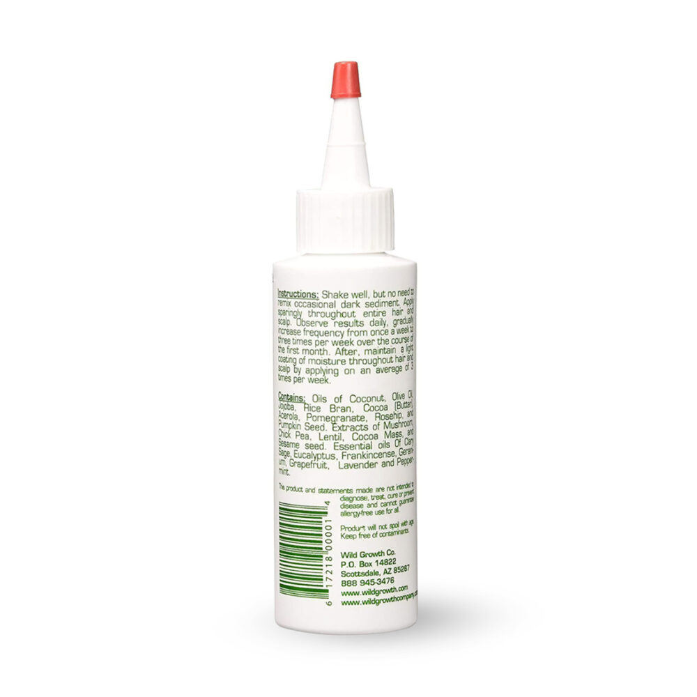 Wild Growth Oil 16oz - Image 2