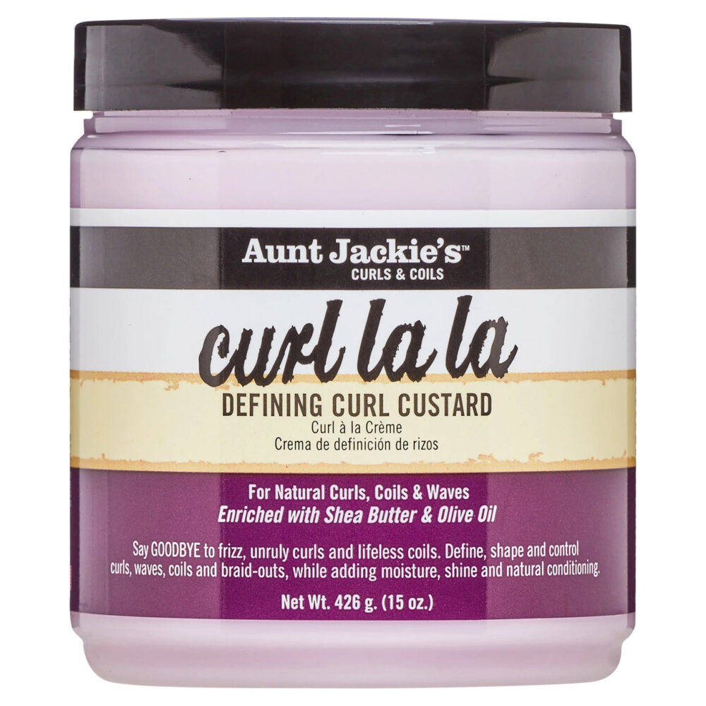 Aunt Jackie's Curl La La Defining Curl Custard 16oz
