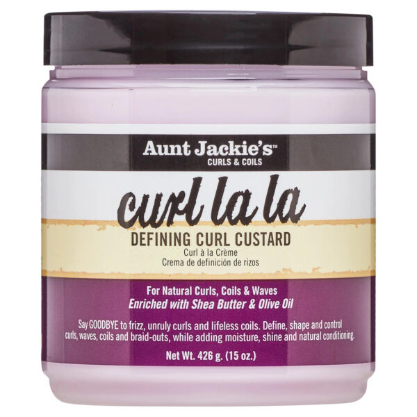 Aunt Jackie's Curl La La Defining Curl Custard 16oz