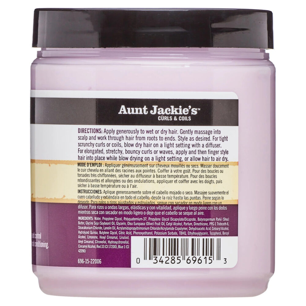 Aunt Jackie's Curl La La Defining Curl Custard 16oz - Image 4