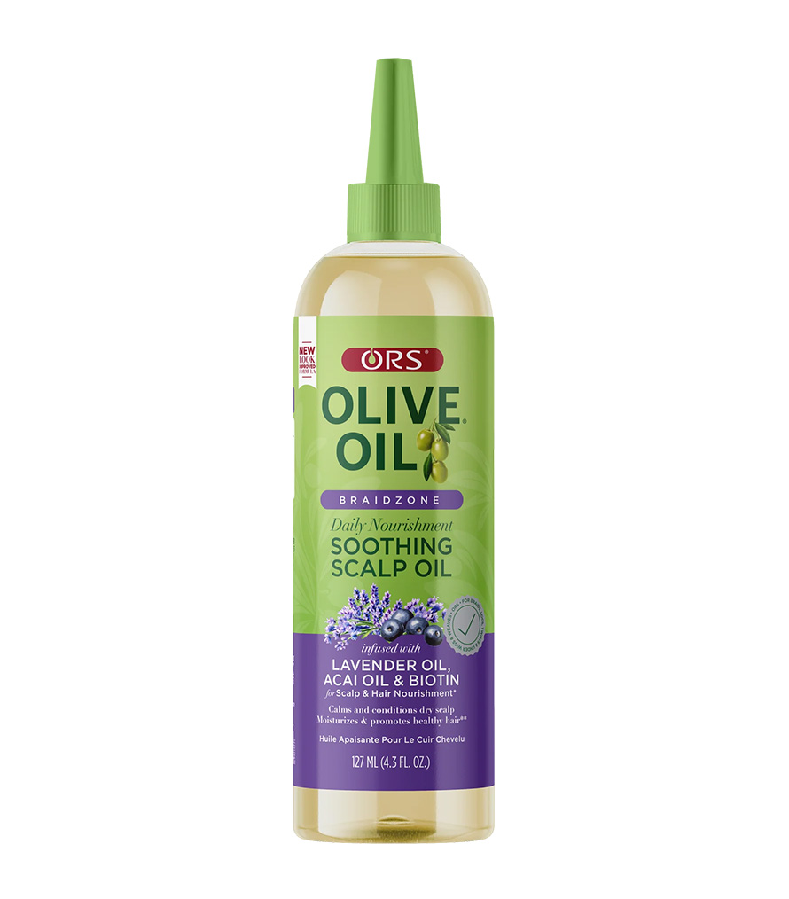 ORS Olive Oil Braidzone Soothing Scalp Oil for Scalp & Nourishment