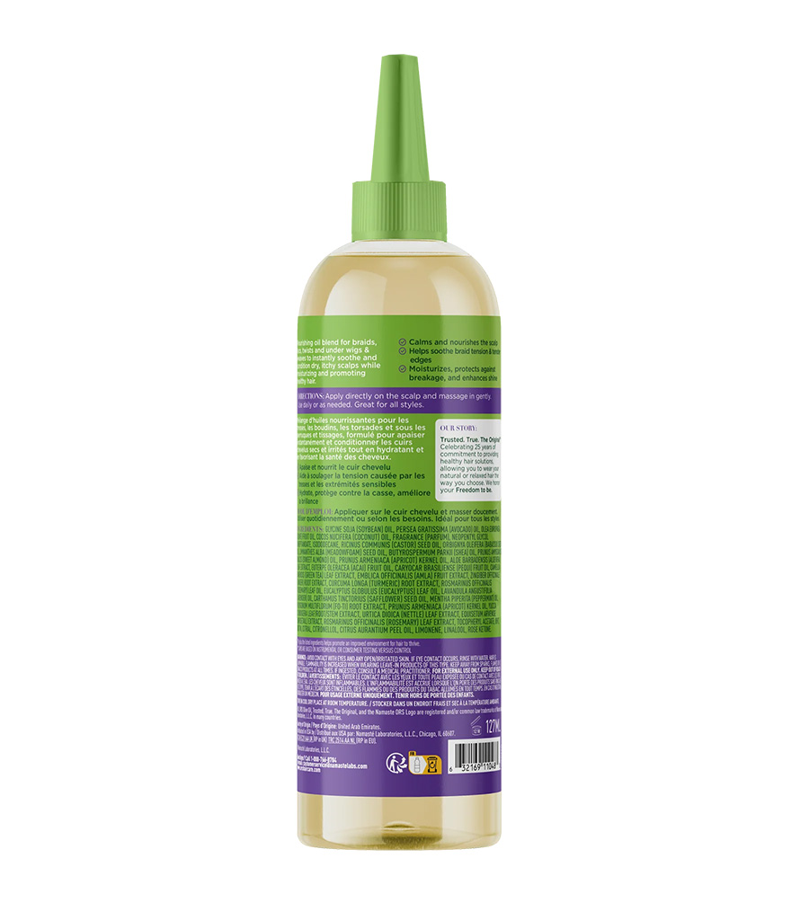 ORS Olive Oil Braidzone Soothing Scalp Oil for Scalp & Nourishment - Image 2