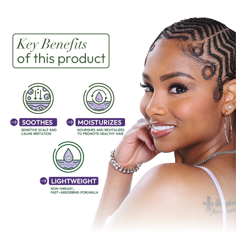 ORS Olive Oil Braidzone Soothing Scalp Oil for Scalp & Nourishment - Image 5