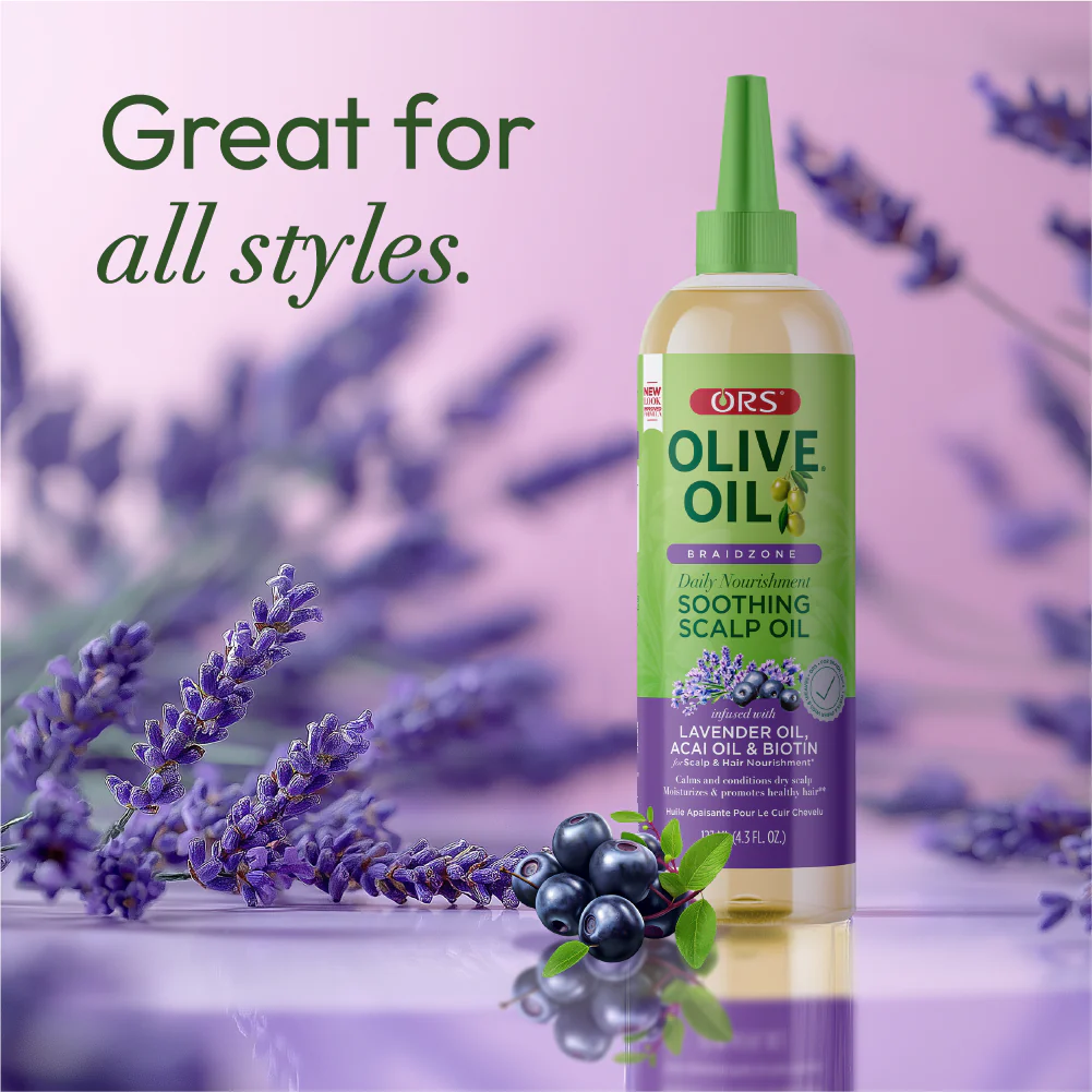 ORS Olive Oil Braidzone Soothing Scalp Oil for Scalp & Nourishment - Image 6