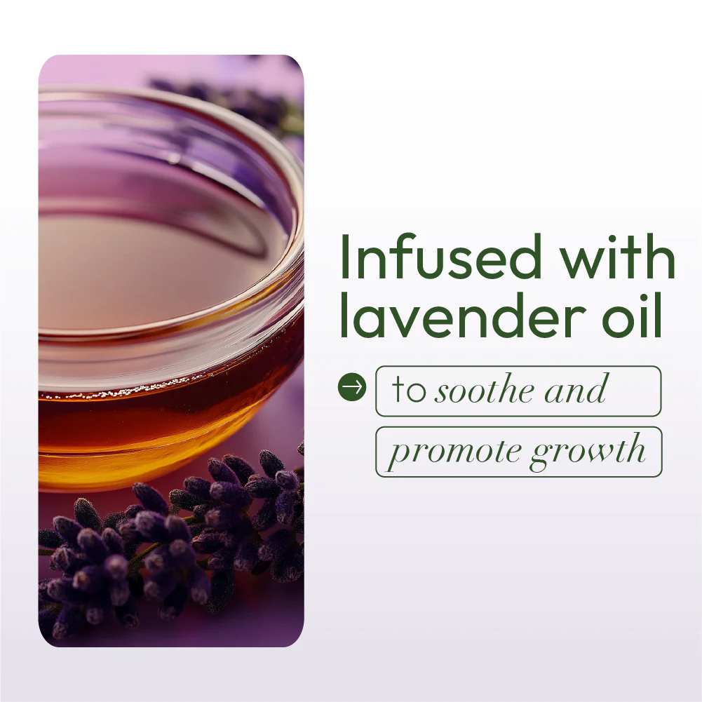 ORS Oive Oil Braidzone Fertilizing Serum with Lavender, Acai & Biotin for Hair & Scalp - Image 4