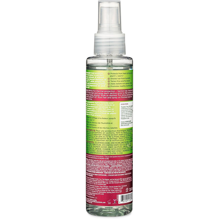 ORS Olive Oil 2-in-1 Shine Mist and Heat Defense Hair Spray - Image 2