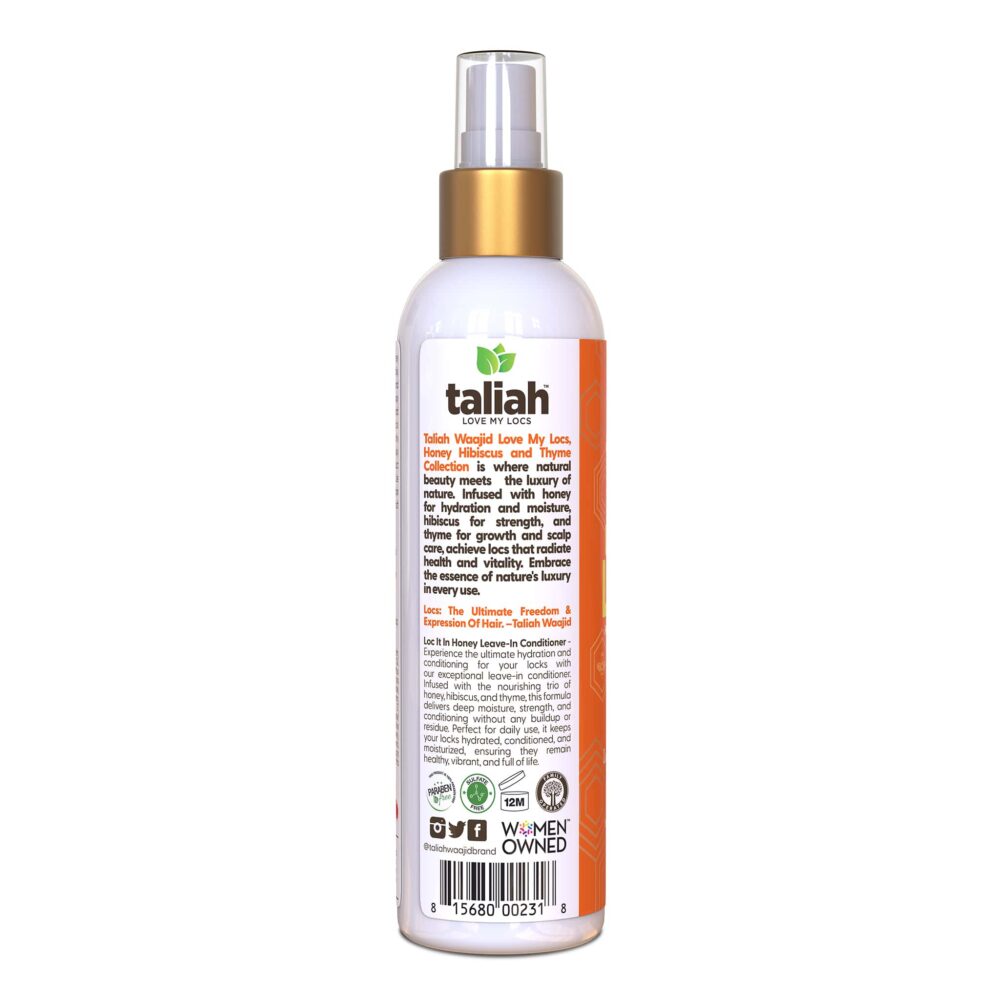 Loc It In Honey Leave-In Conditioner 8oz - Image 2