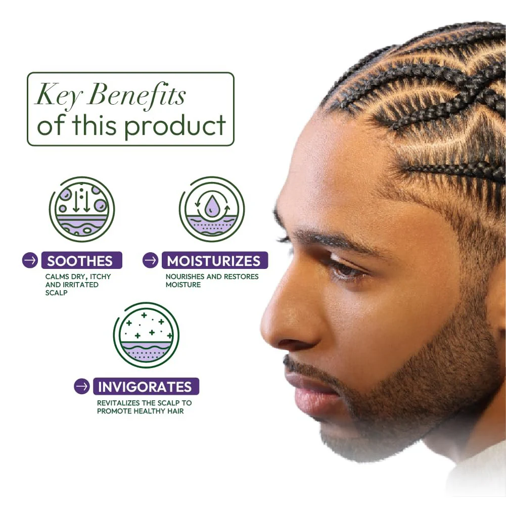ORS Oive Oil Braidzone Fertilizing Serum with Lavender, Acai & Biotin for Hair & Scalp - Image 6