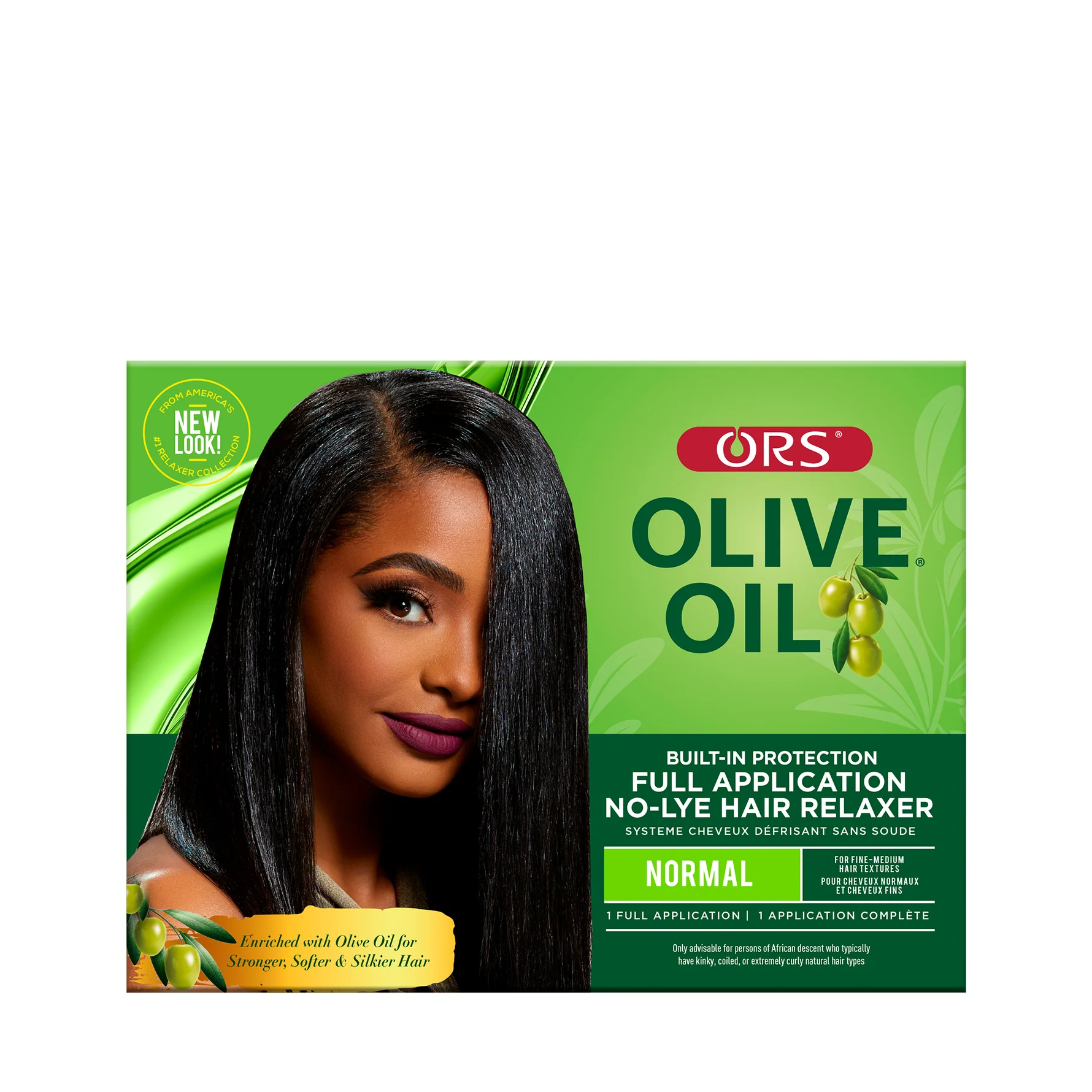 ORS Olive Oil Full Application No-Lye Hair Relaxer - Normal - Image 2
