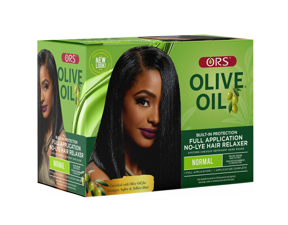 ORS Olive Oil Full Application No-Lye Hair Relaxer - Normal