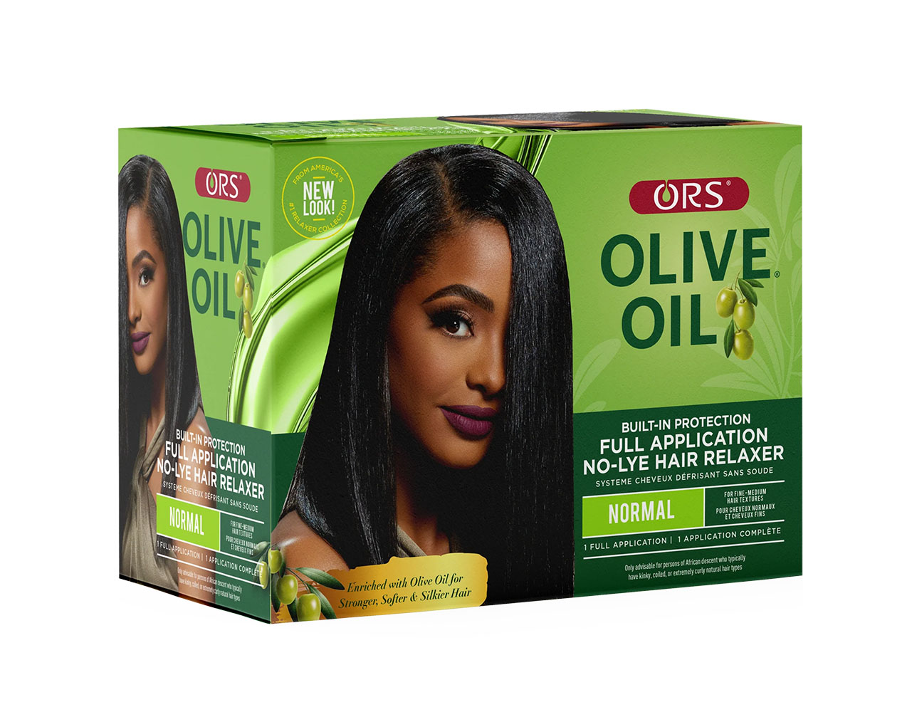 ORS Olive Oil Full Application No-Lye Hair Relaxer - Normal