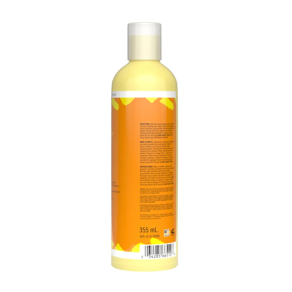 Aunt Jackie’s Heads Up Moisturizing & Softening Shampoo – 12oz - Image 2