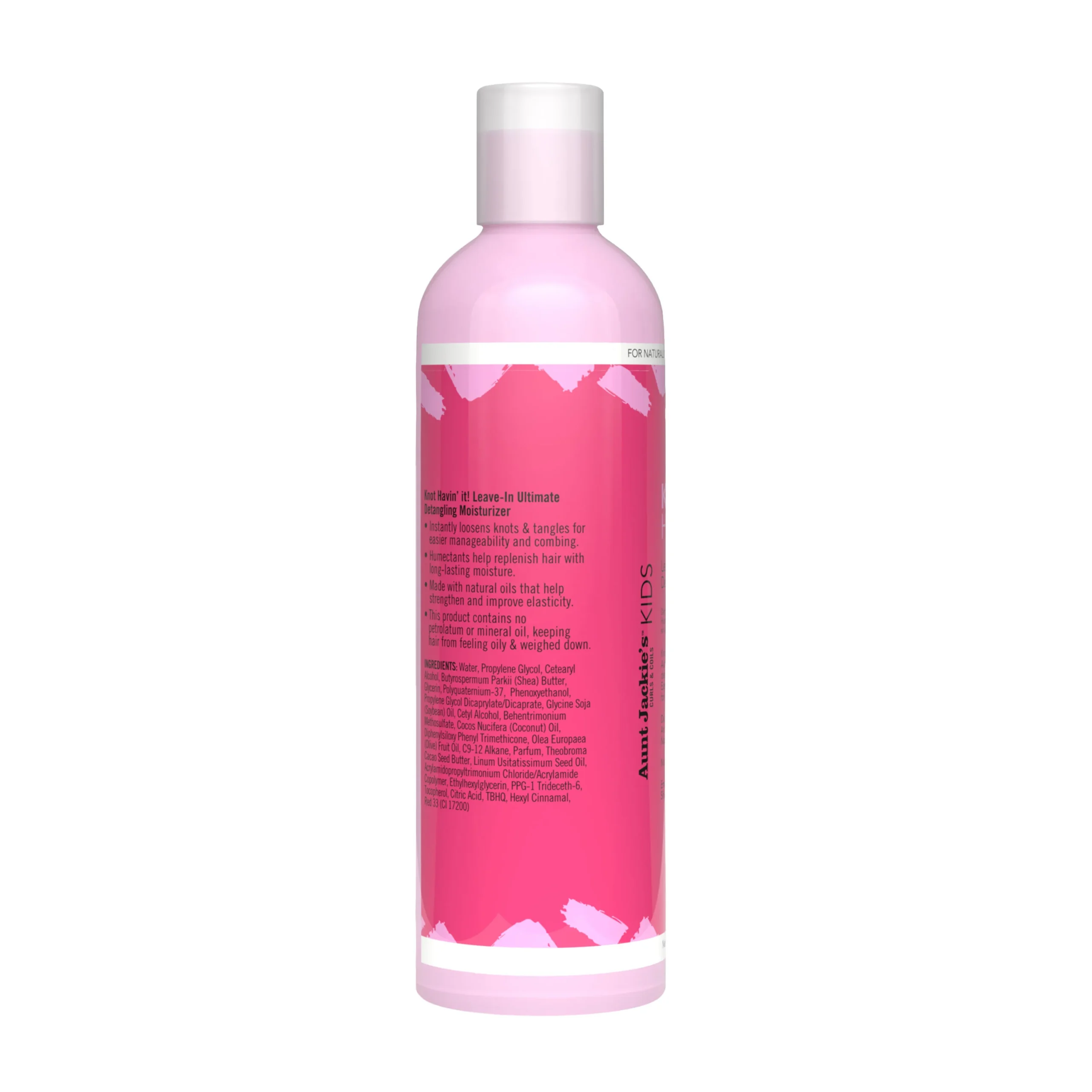 Aunt Jackie’s Knot Havin’ It! Leave-In Ultimate Detangling Moisturizer – 12oz - Image 2
