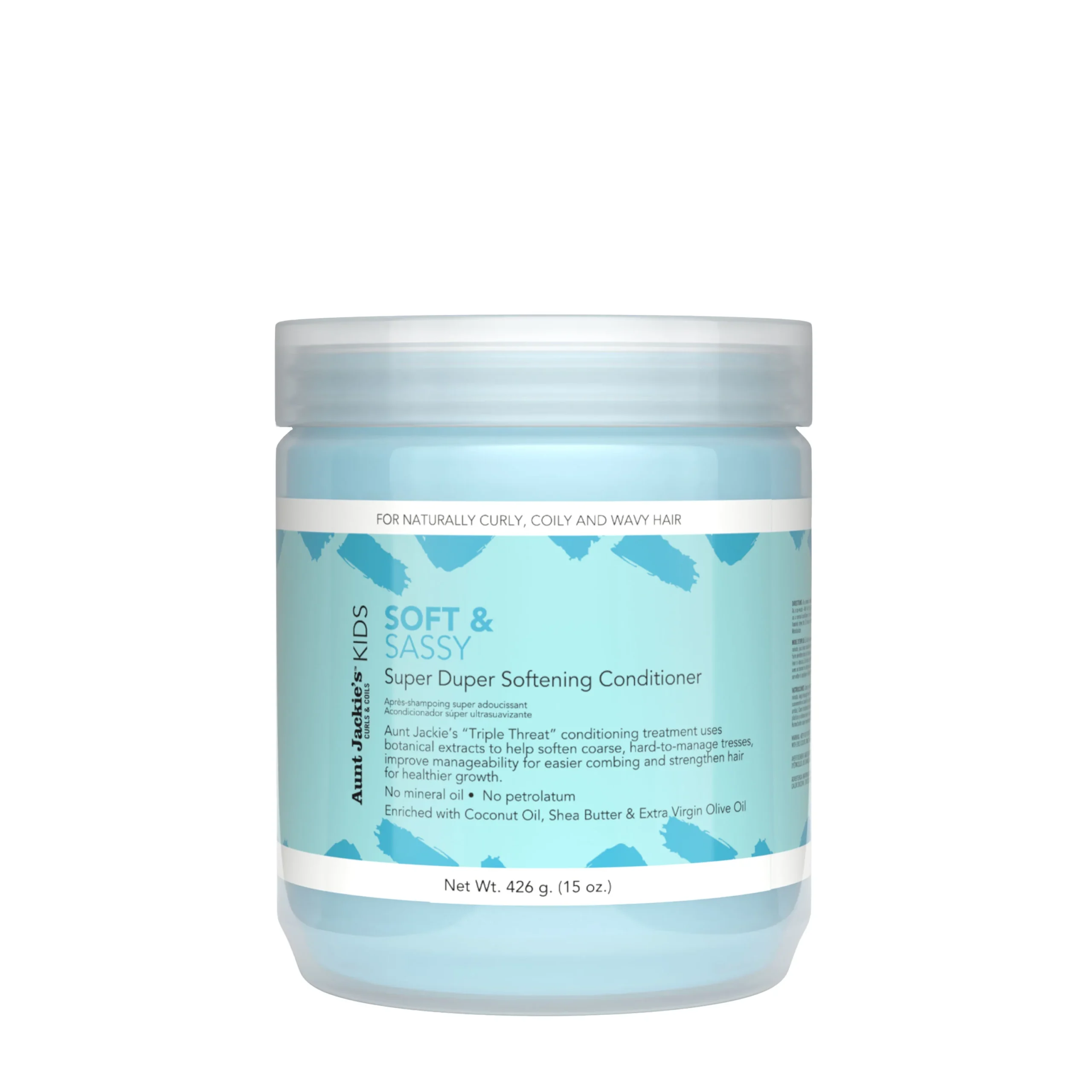 Aunt Jackie’s Soft & Sassy Super Duper Softening Conditioner – 15oz