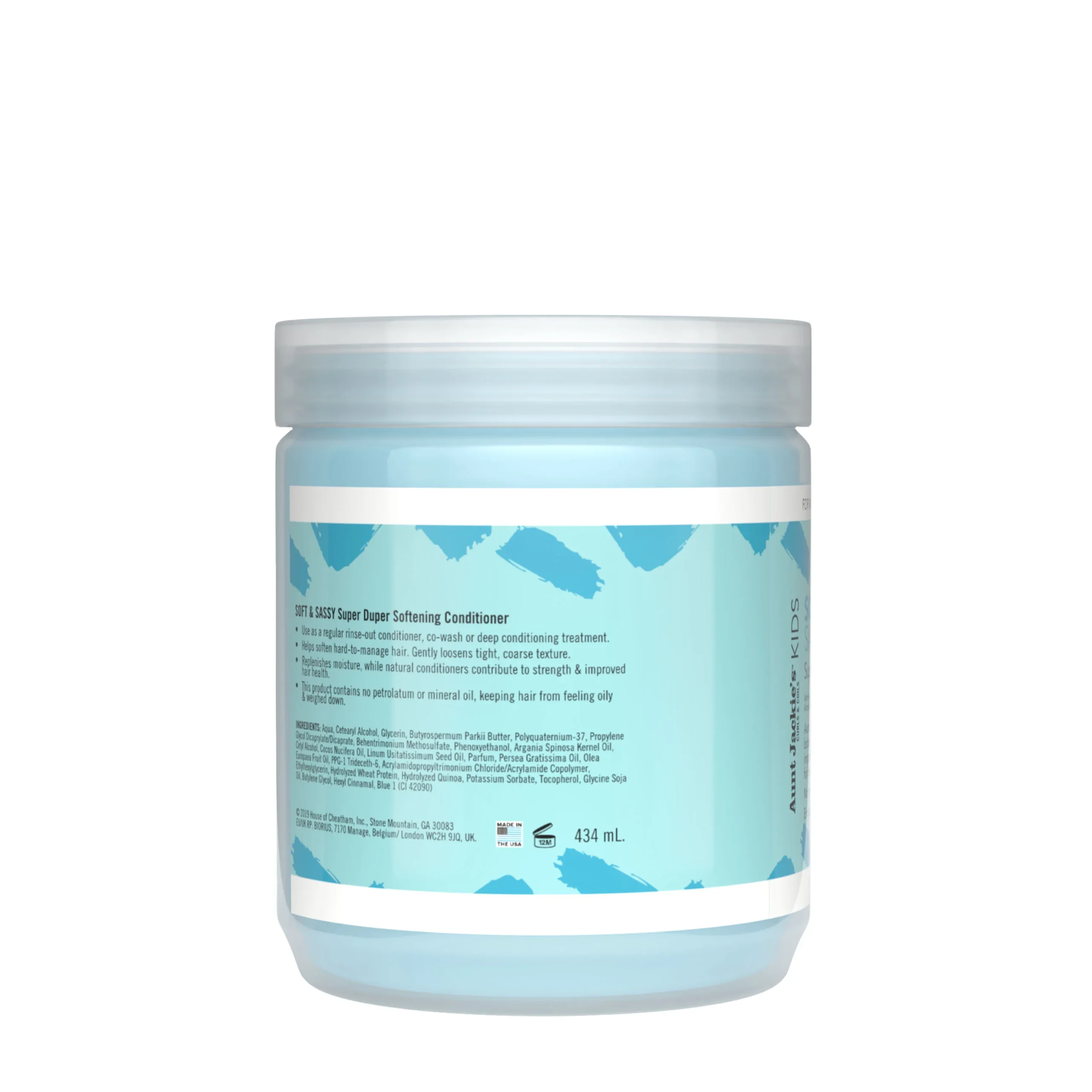 Aunt Jackie’s Soft & Sassy Super Duper Softening Conditioner – 15oz - Image 3