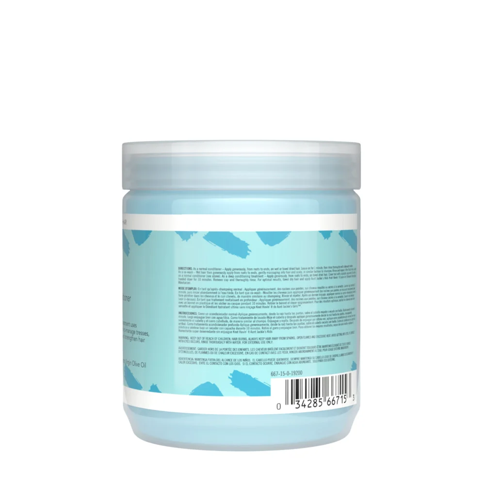 Aunt Jackie’s Soft & Sassy Super Duper Softening Conditioner – 15oz - Image 2