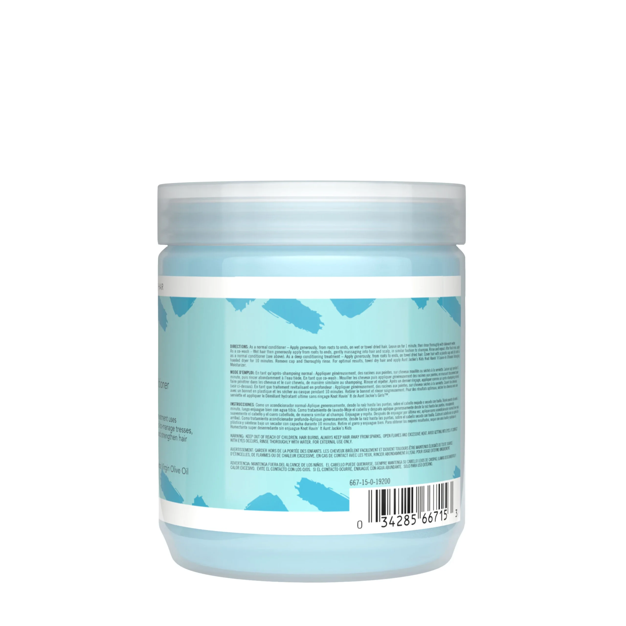 Aunt Jackie’s Soft & Sassy Super Duper Softening Conditioner – 15oz - Image 2