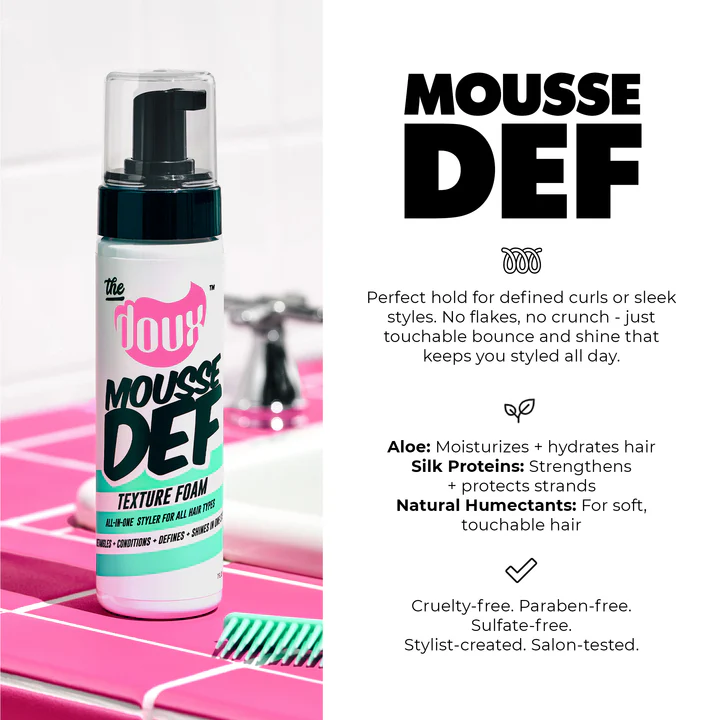 MOUSSE DEF Texture Foam® 7oz - Image 5
