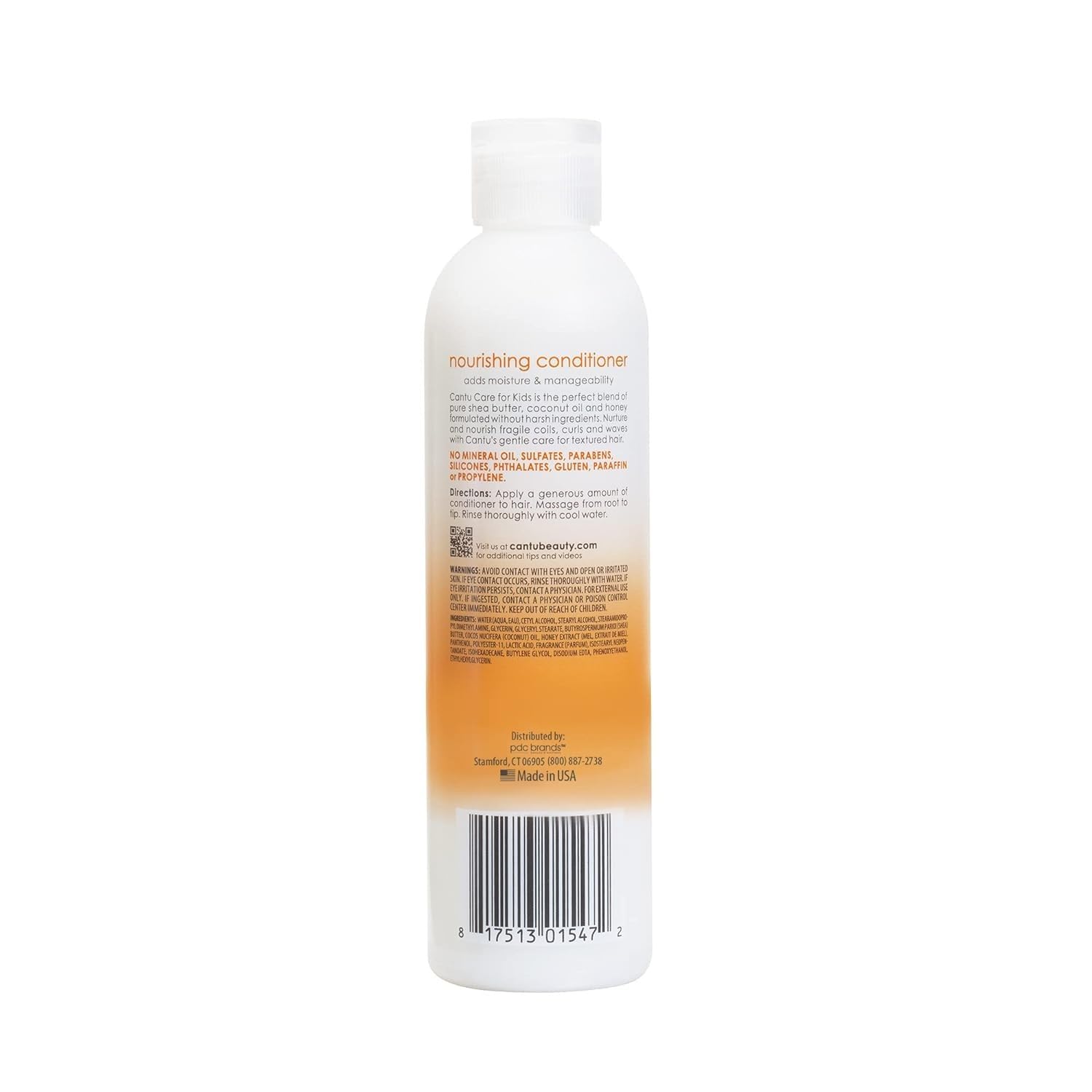 Cantu Care For Kids Nourishing Conditioner – 8oz - Image 2