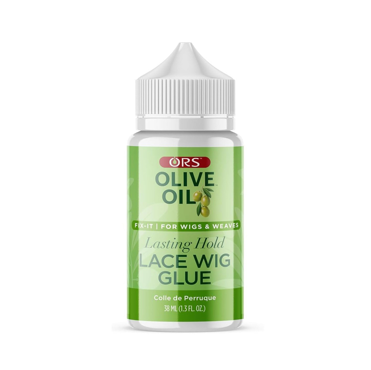 Olive Oil Lasting Hold Lace Wig Glue 1.3oz