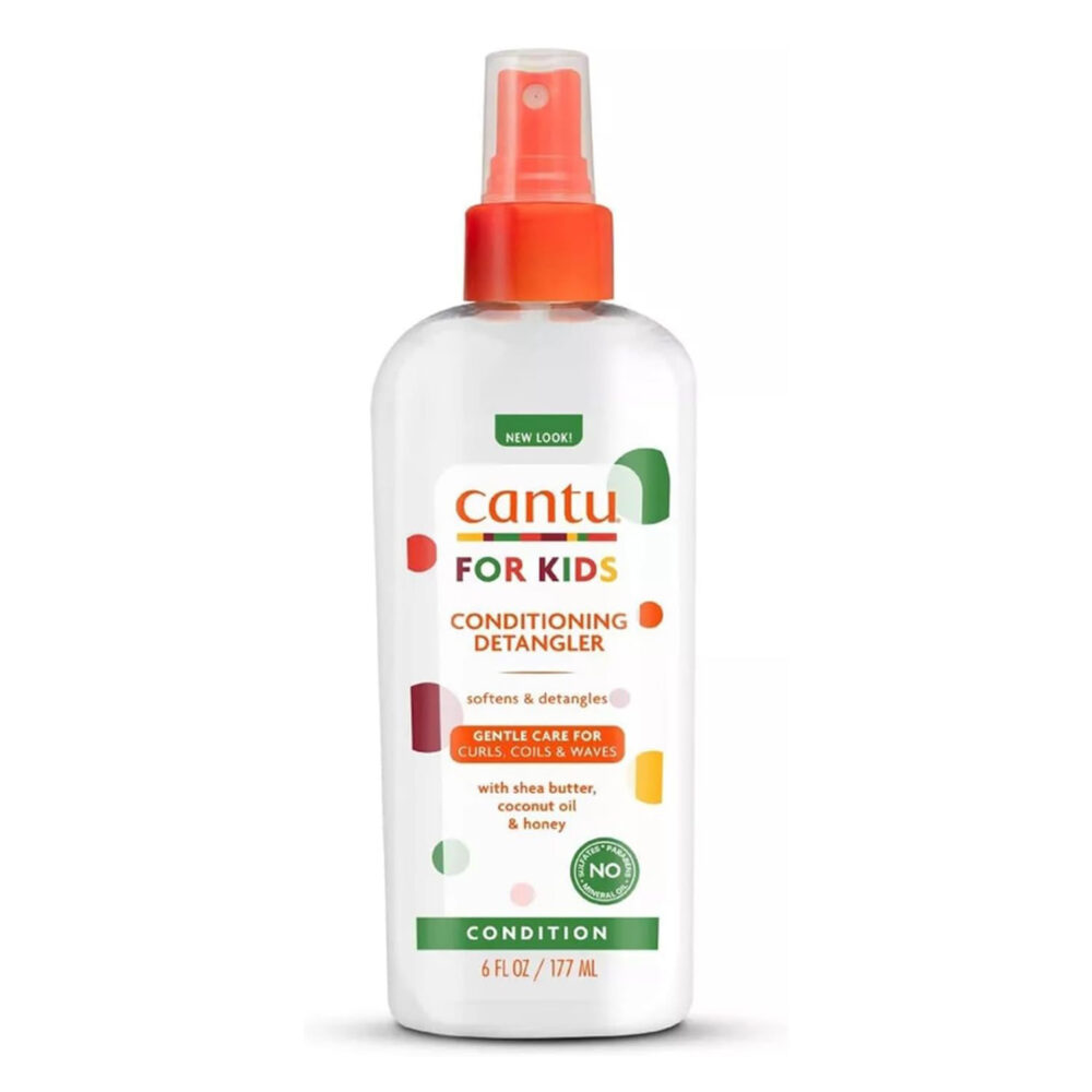 Cantu Care for Kids Conditioning Detangler – 6oz