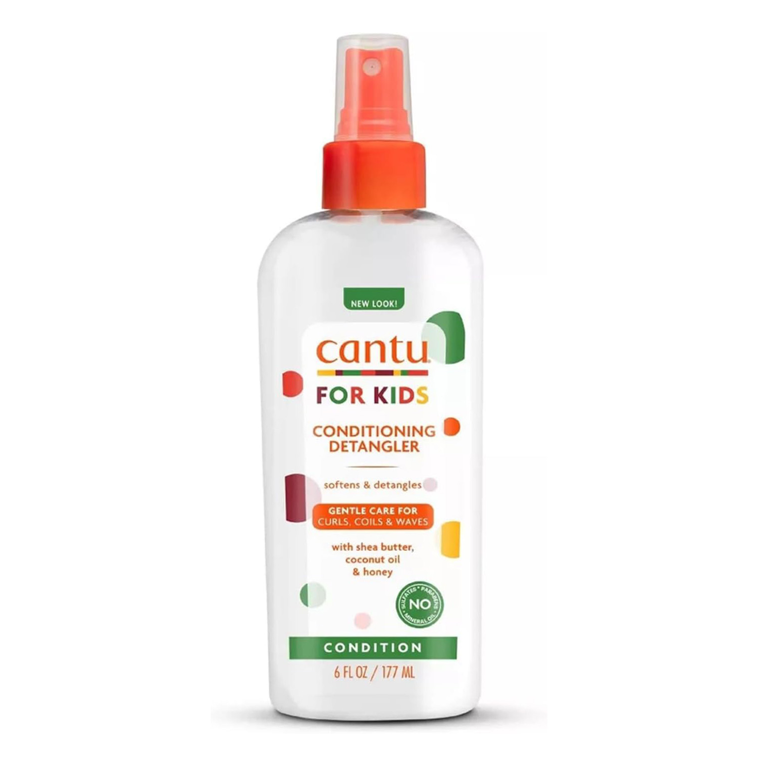 Cantu Care for Kids Conditioning Detangler – 6oz