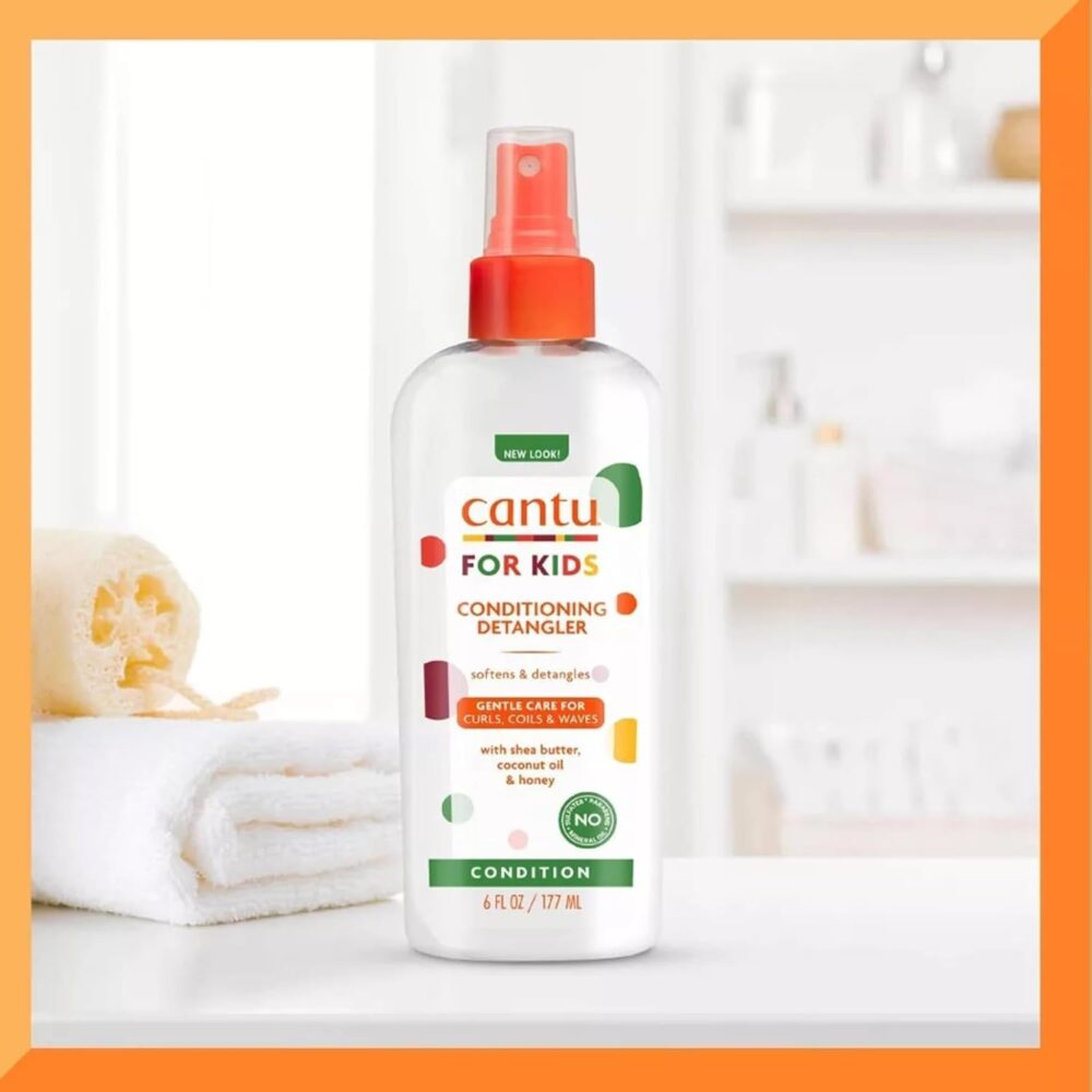 Cantu Care for Kids Conditioning Detangler – 6oz - Image 3