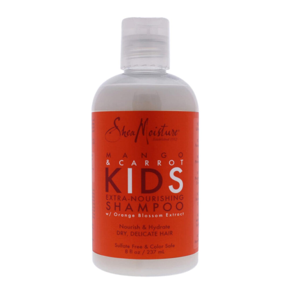 Shea Moisture Mango & Carrot Kids Extra-Nourishing Shampoo – 8oz