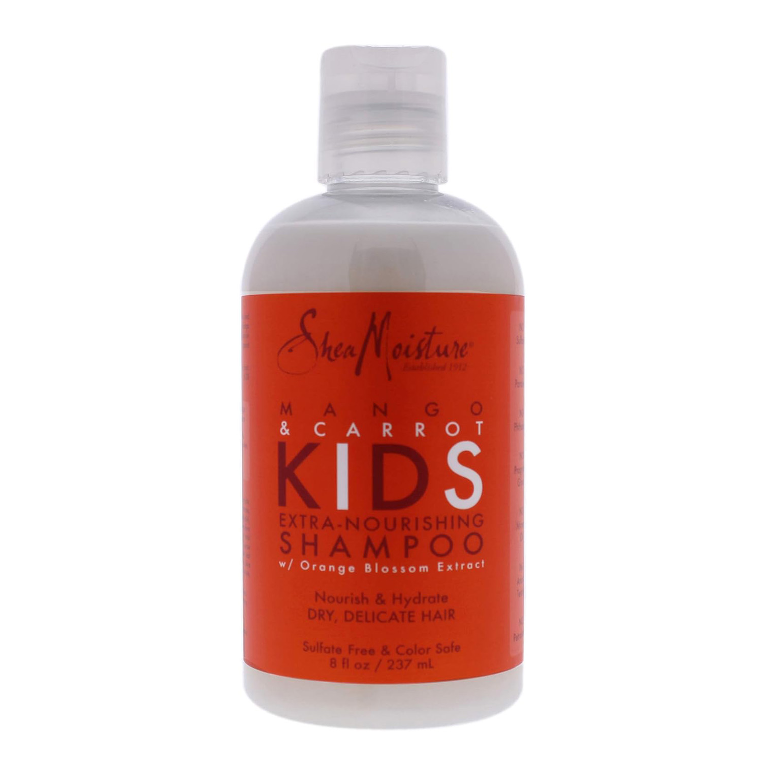 Shea Moisture Mango & Carrot Kids Extra-Nourishing Shampoo – 8oz