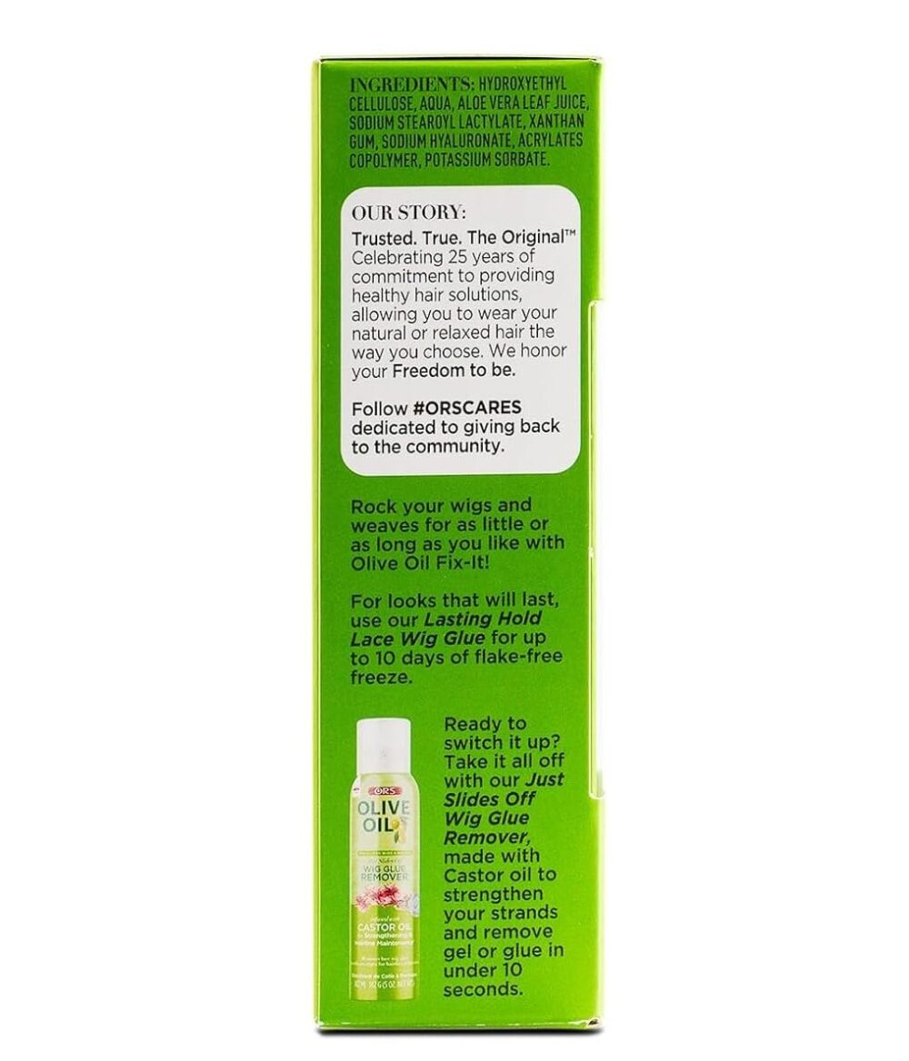 Olive Oil Lasting Hold Lace Wig Glue 1.3oz - Image 3