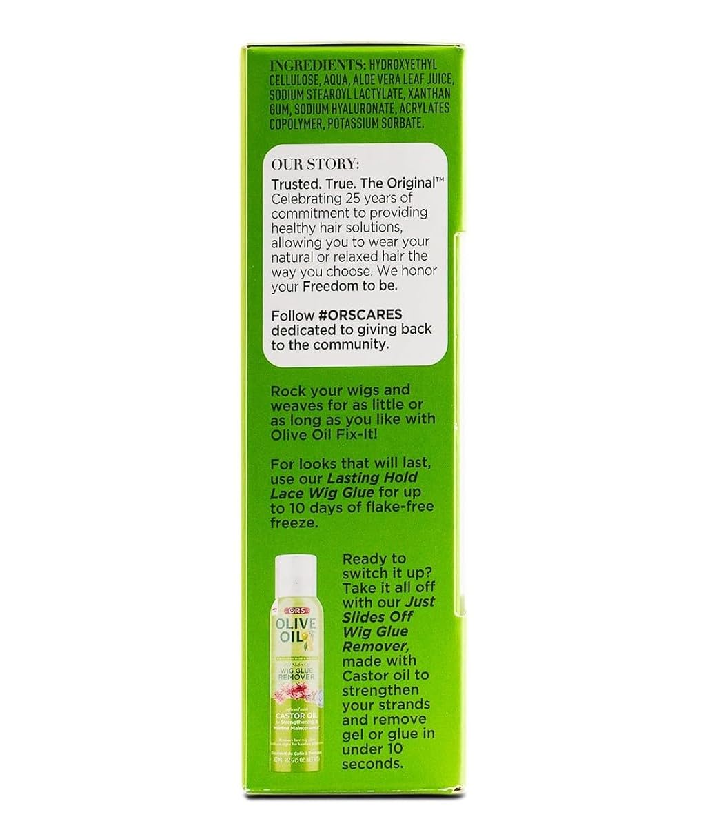 Olive Oil Lasting Hold Lace Wig Glue 1.3oz - Image 3