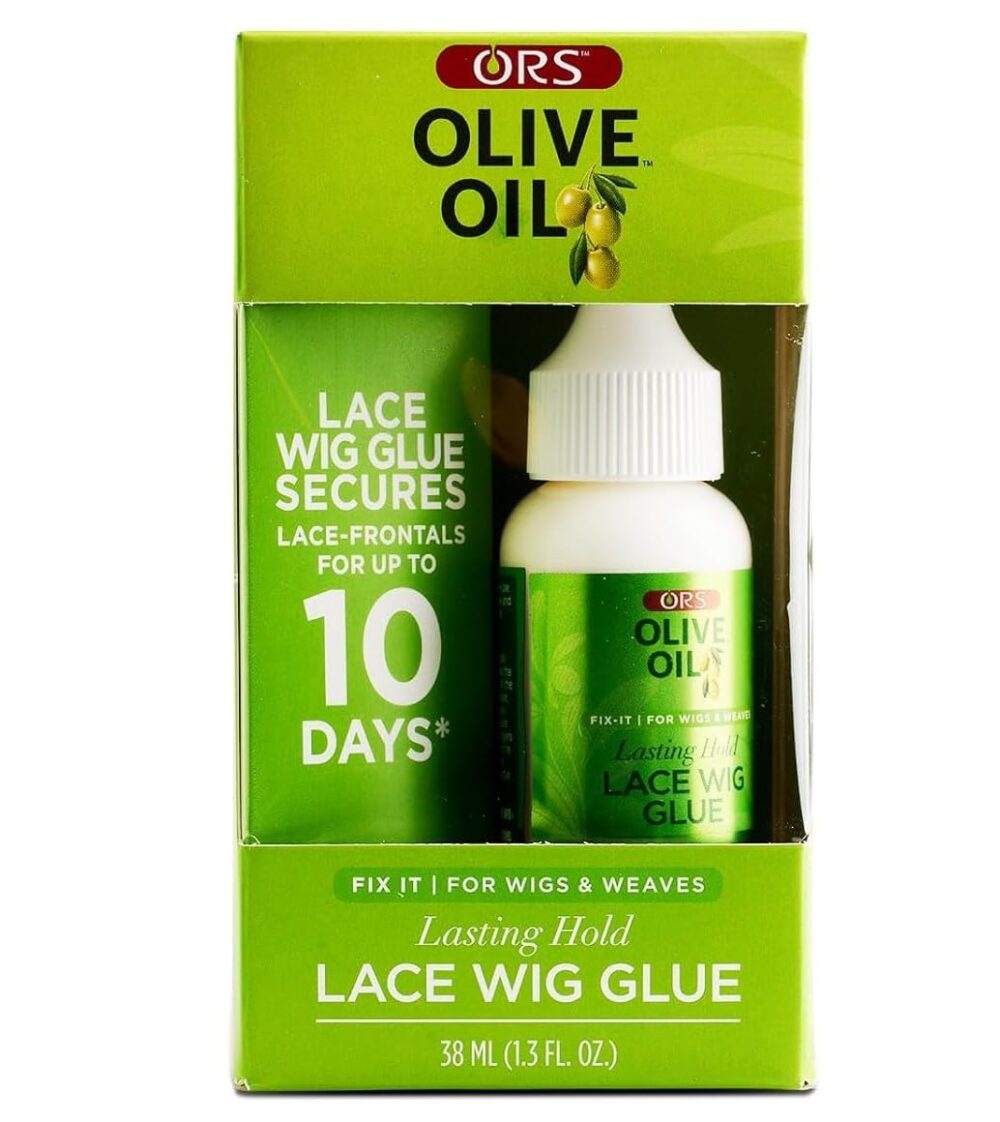 Olive Oil Lasting Hold Lace Wig Glue 1.3oz - Image 2