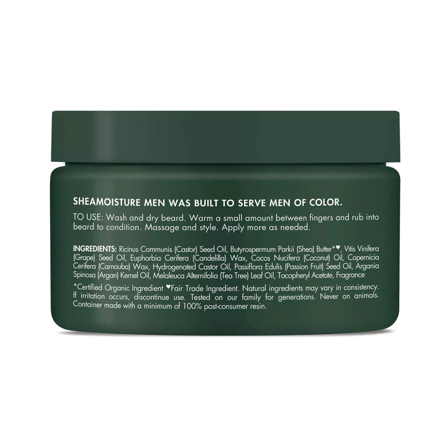 Shea Moisture Men Maracuja Oil & Shea Butter Beard Balm – 4oz - Image 3
