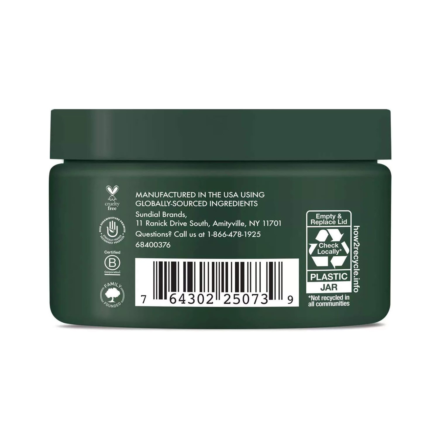 Shea Moisture Men Maracuja Oil & Shea Butter Beard Balm – 4oz - Image 2