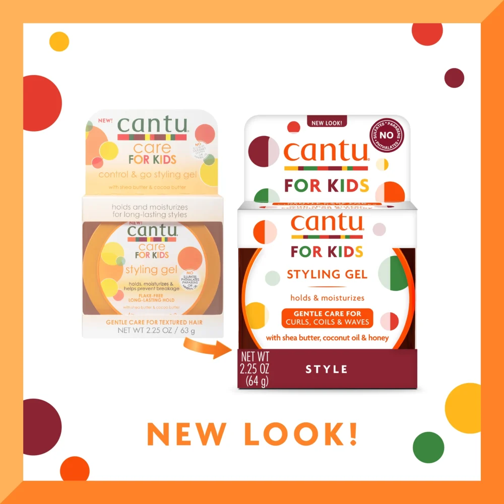 Cantu Care for Kids Control & Go Styling Gel – 2.25oz - Image 10