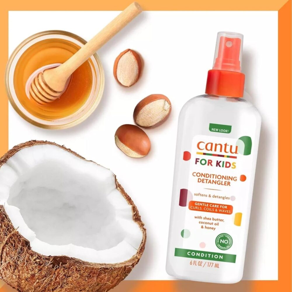 Cantu Care for Kids Conditioning Detangler – 6oz - Image 2
