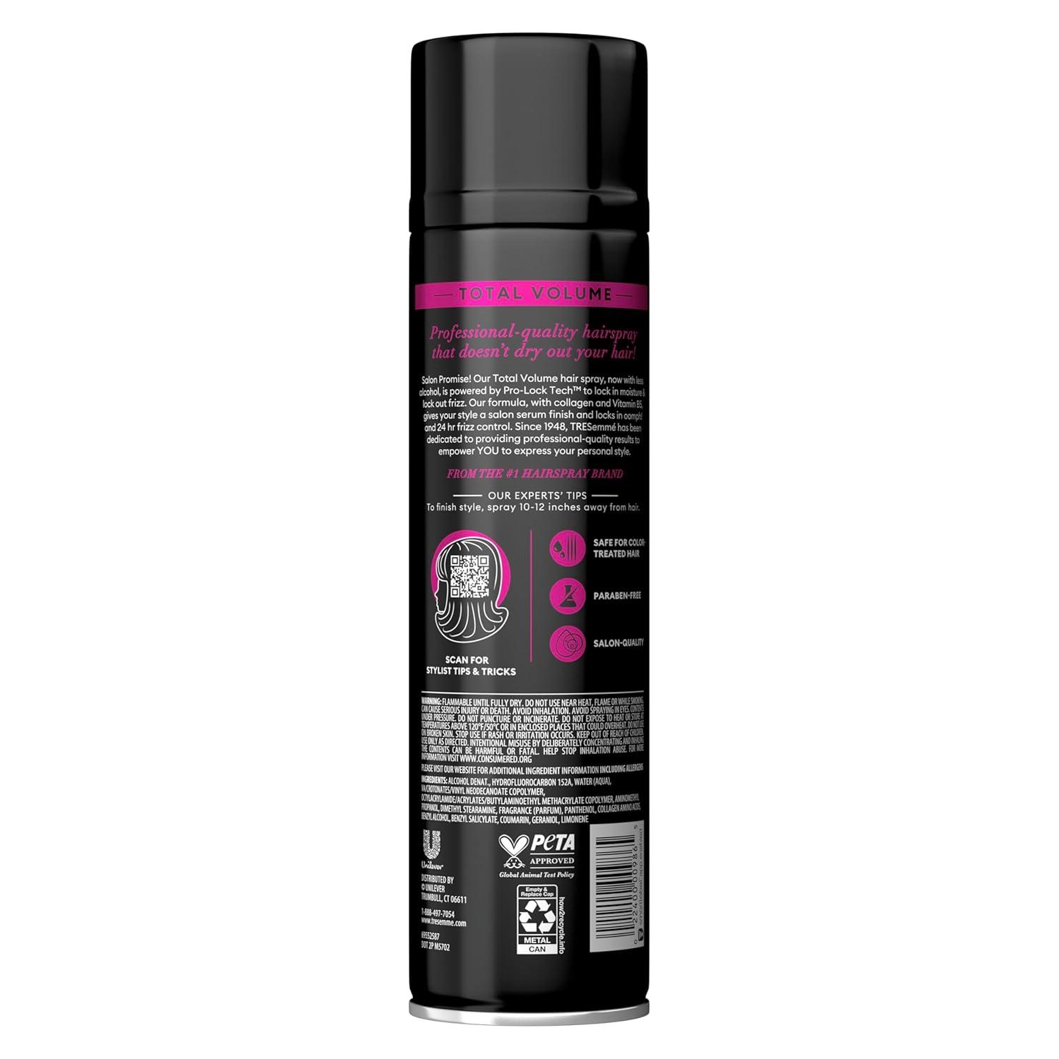 TRESemme Total Volume Hairspray 11oz - Image 2