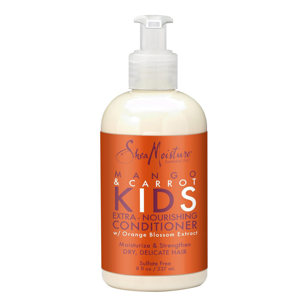 Shea Moisture Mango & Carrot Kids Extra-Nourishing Conditioner – 8oz