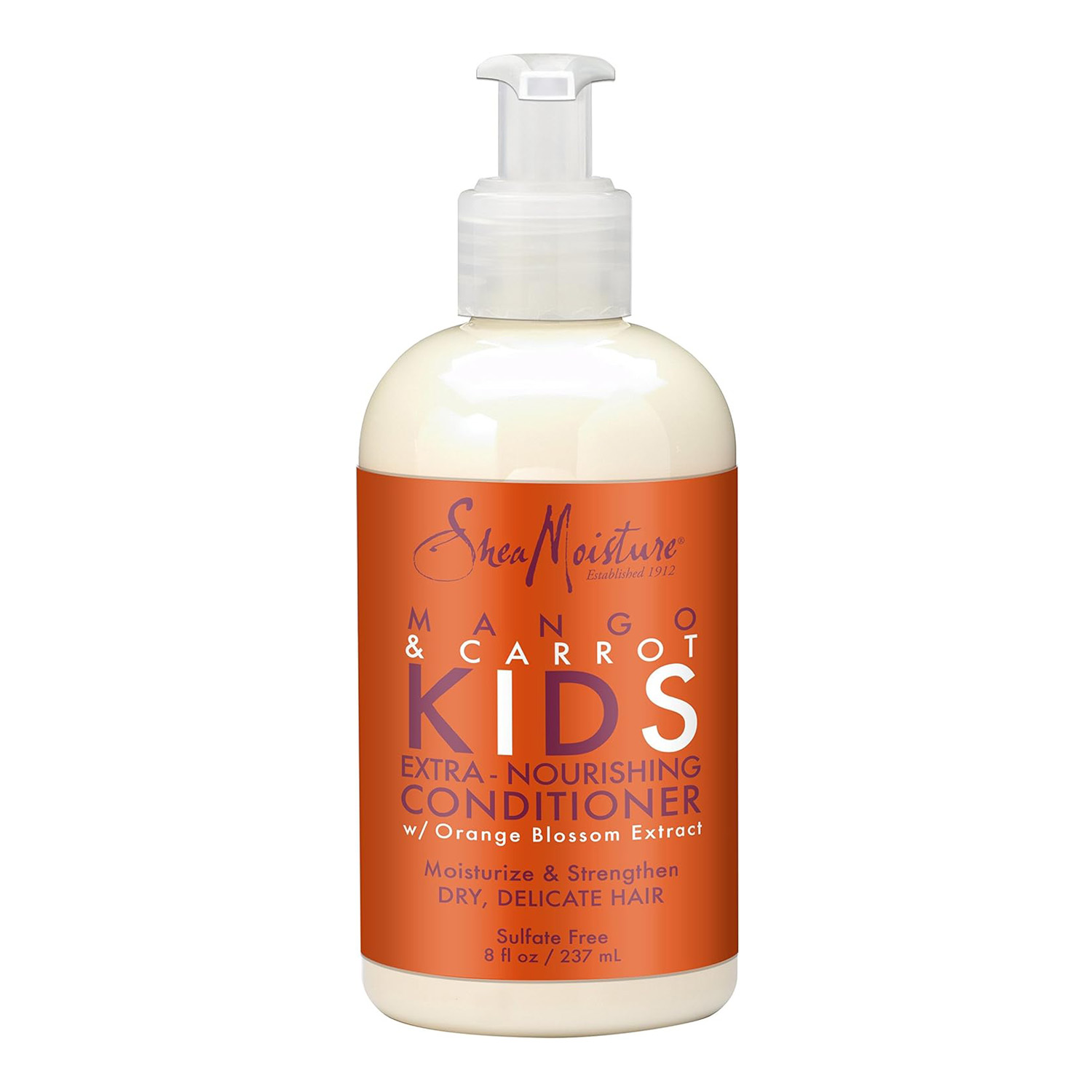 Shea Moisture Mango & Carrot Kids Extra-Nourishing Conditioner – 8oz