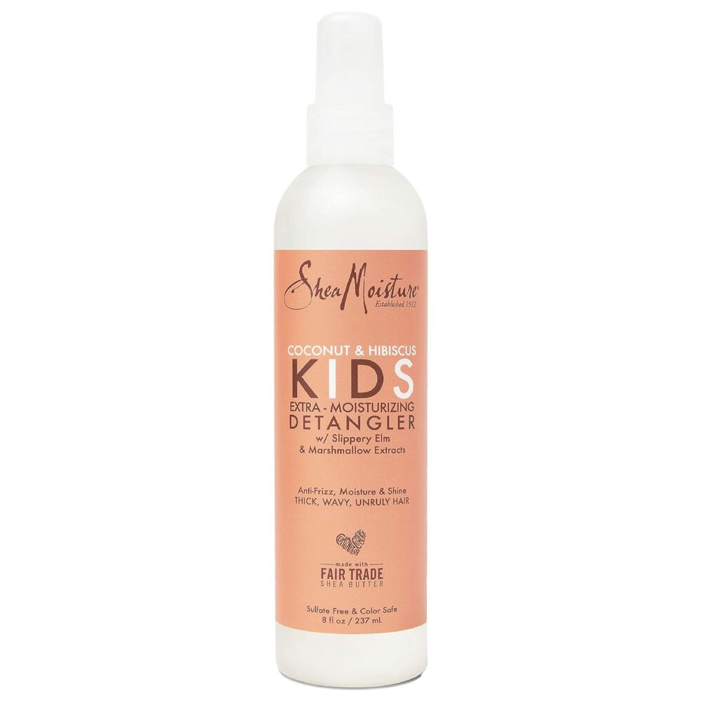 Shea Moisture Coconut & Hibiscus Kids Extra-Moisturizing Detangler – 8oz