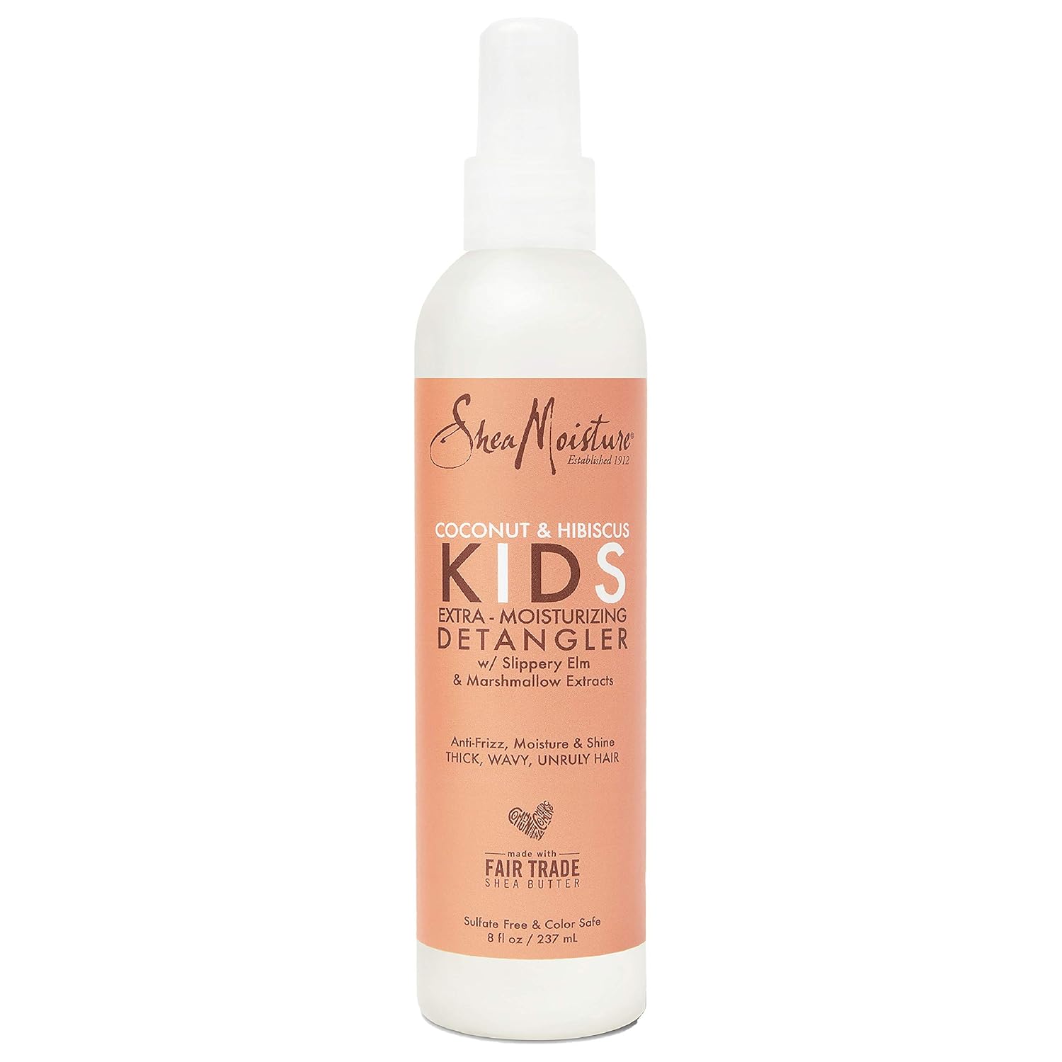 Shea Moisture Coconut & Hibiscus Kids Extra-Moisturizing Detangler – 8oz