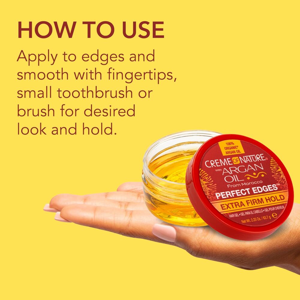 Perfect Edges Extra Firm Hold Edge Control 2.25oz - Image 3