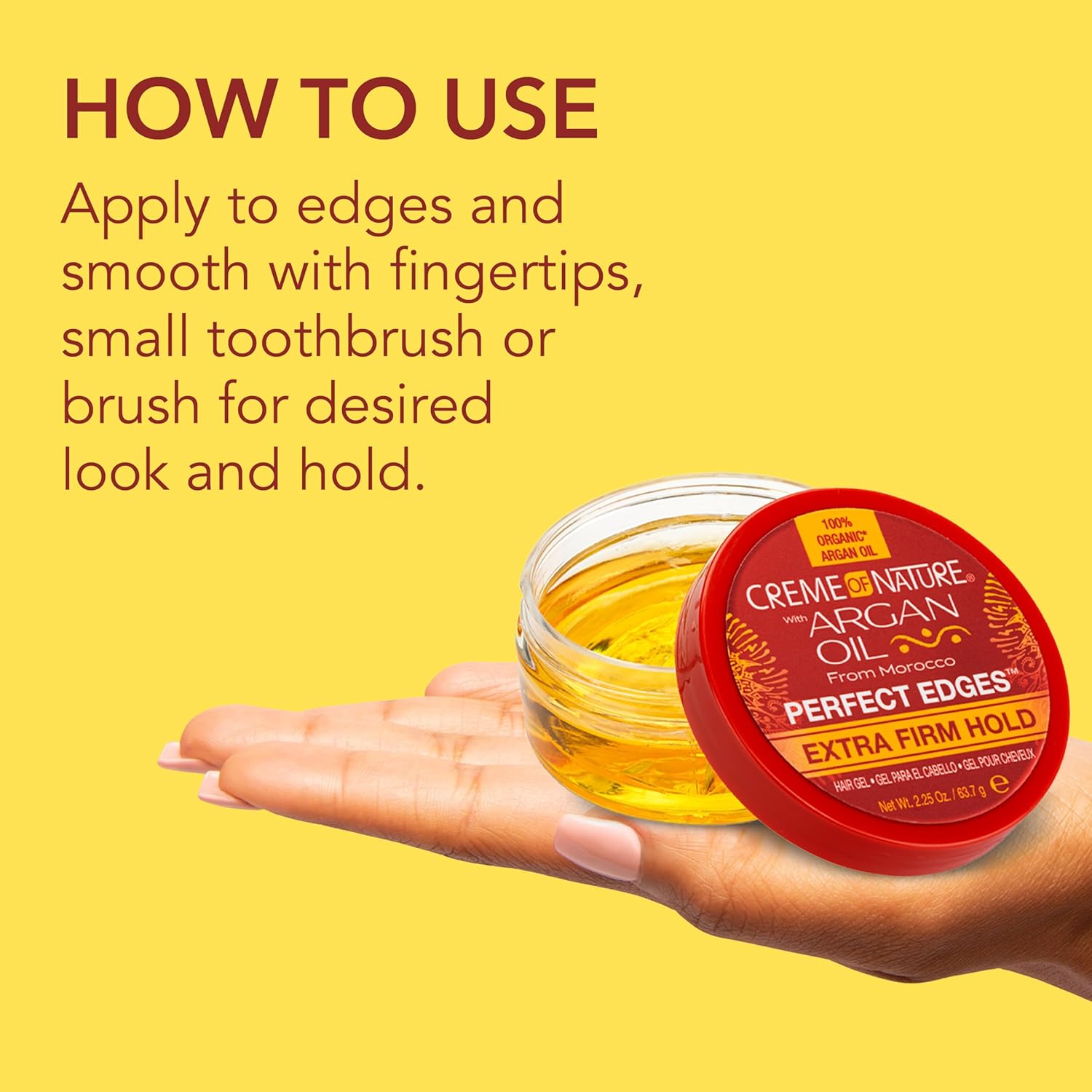 Perfect Edges Extra Firm Hold Edge Control 2.25oz - Image 3